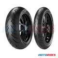Combo de pneus Pirelli Diablo Rosso II 120/70-17 + 190/50-17